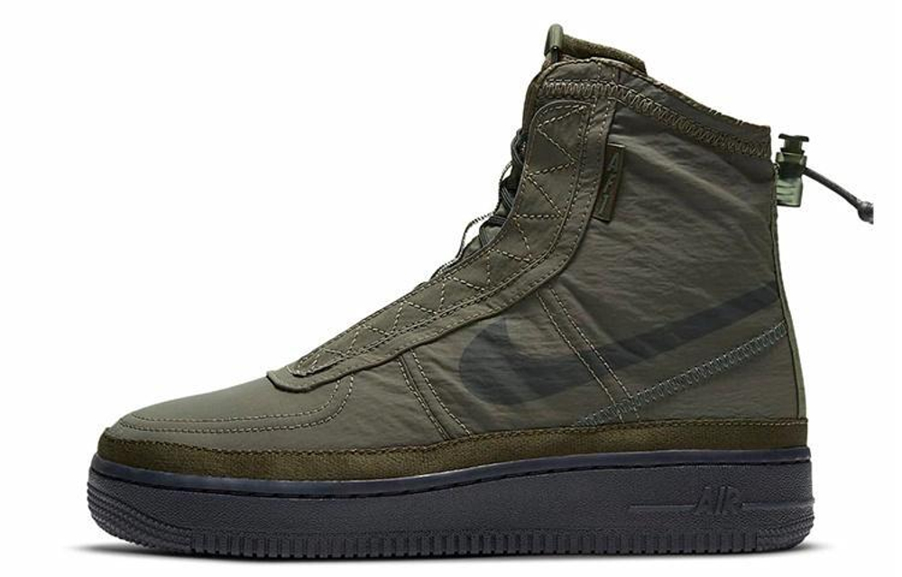 Кроссовки Nike Air Force 1 Shell (Женская размерная сетка)