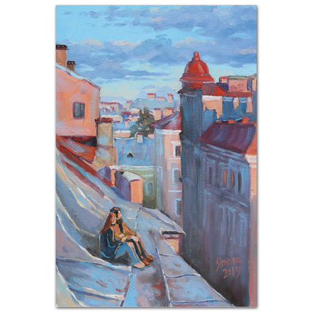 Влюблённые в Питер