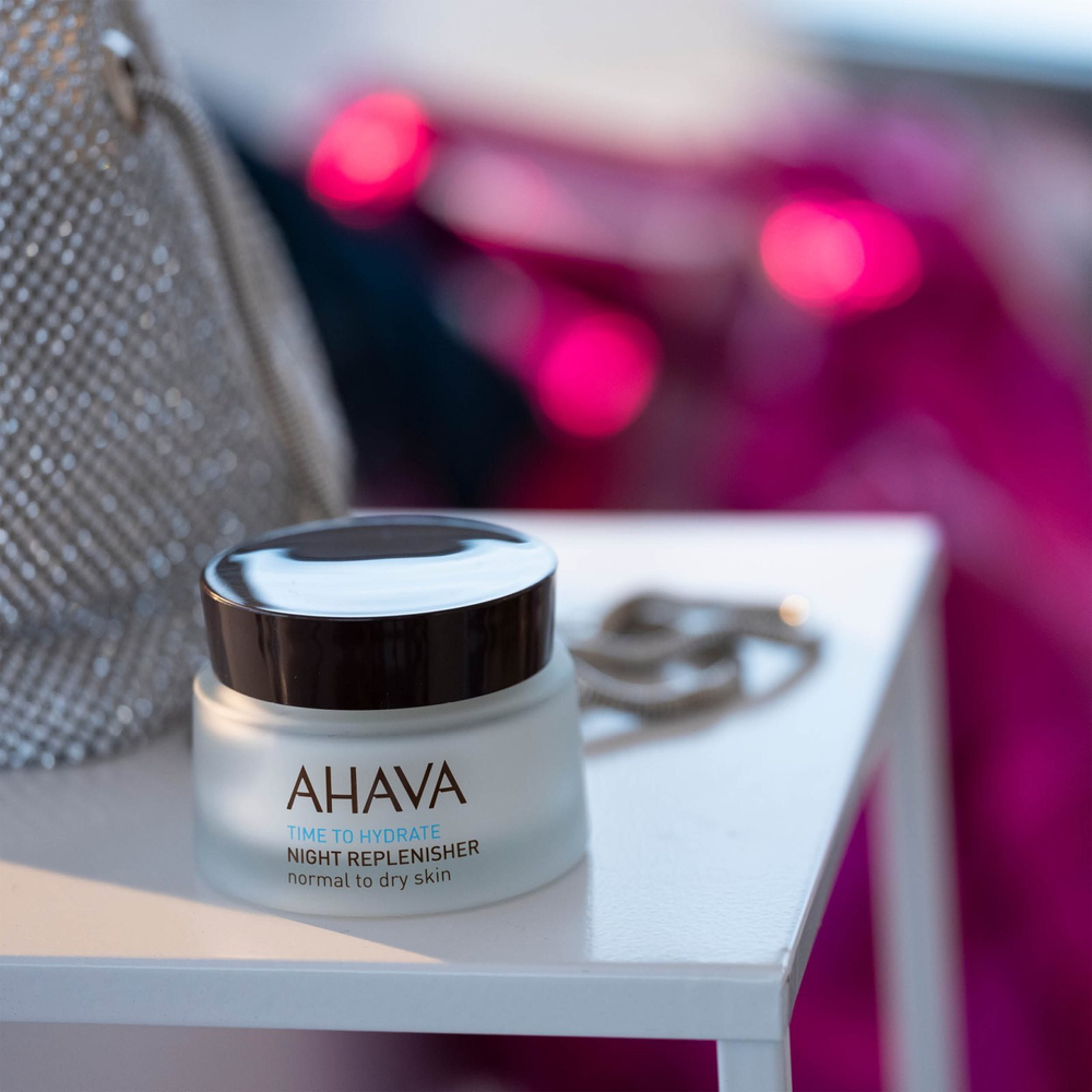 AHAVA Time To Hydrate - регенерирующий ночной крем для нормальной и сухой кожи /   50  ml  / GTIN 0697045150908