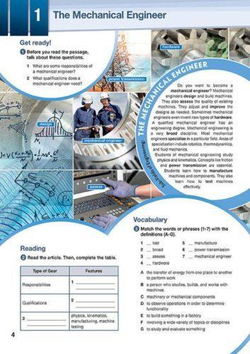 Mechanical Engineering (Esp) Student's Book with cross-platform application. Учебник