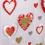 Пакет подарочный «Самой любимой» 26*32*10 см, микс