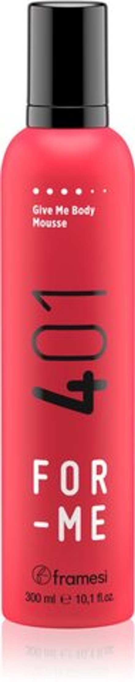 Framesi For-Me Curl & Volume - мусс для придания объема волосам /   300  ml  / GTIN 8032505879364