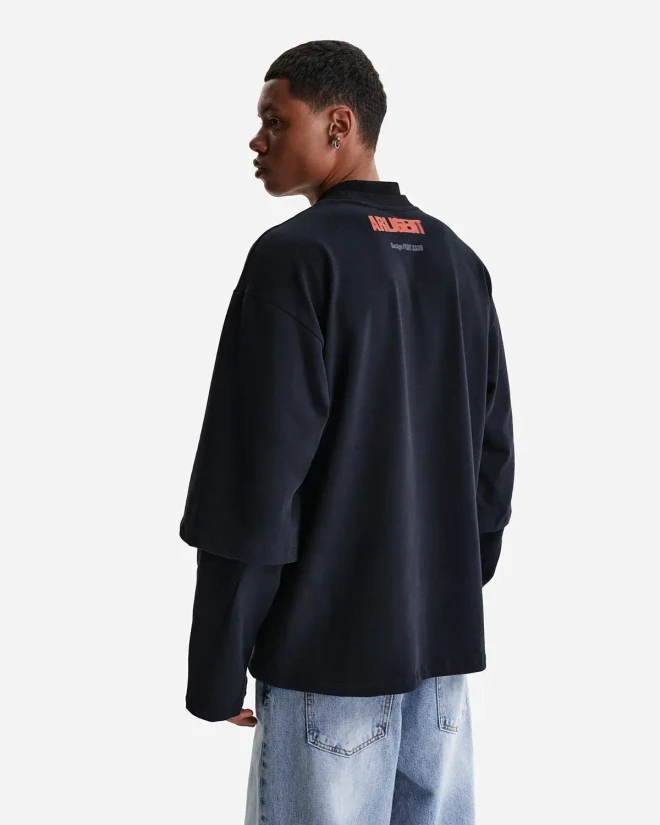 Лонгслив Double