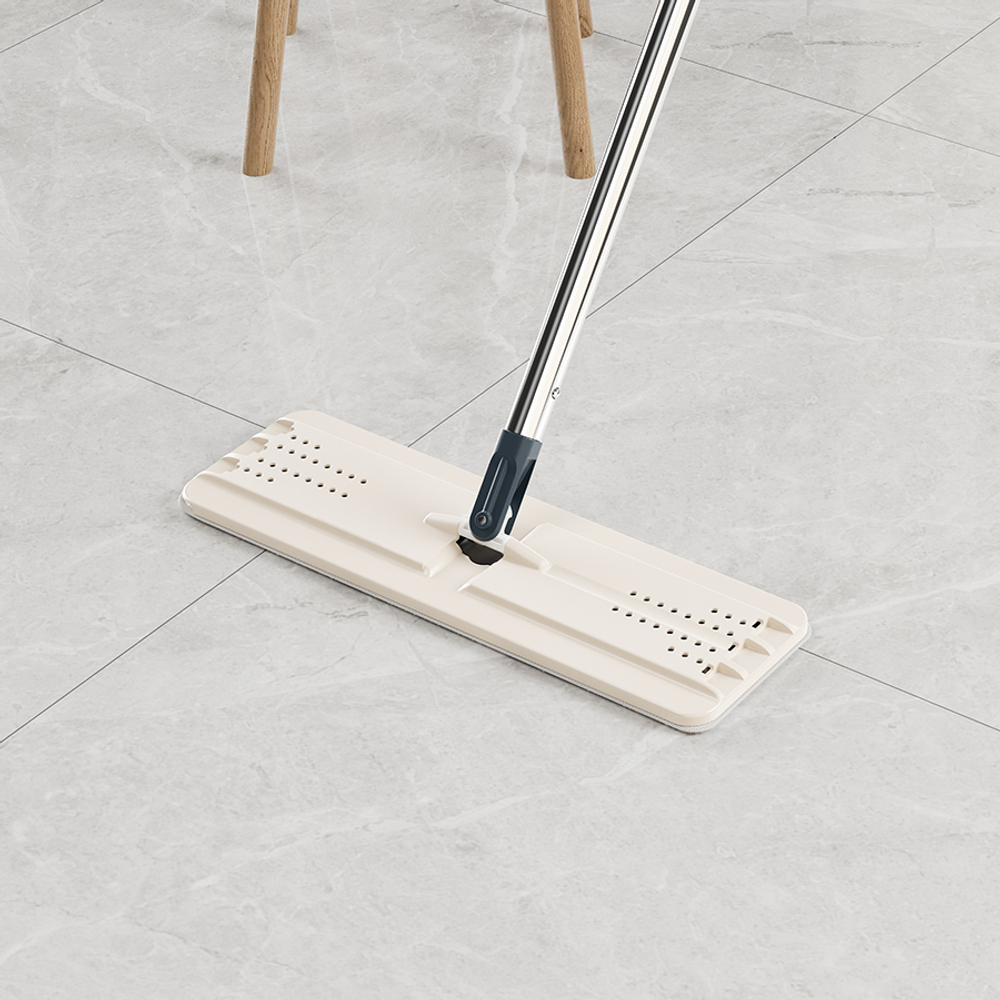 Швабра с отжимом и ведром cleanup, 7 л.