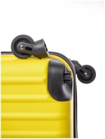 Большой чемодан L'Case Krabi, желтый
