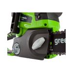 Цепная пила аккумуляторная GreenWorks G24CS25K2, 24V, 25см, c 1хАКБ 4 А.ч и ЗУ