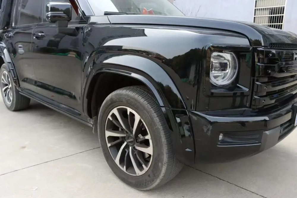 Расширители колесных арок для Haval H9 2024+ Хавал Хавейл фендера колес обвес