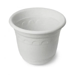 Горшок Колывань 0.9л д14см мрамор с подд С92М (комплект 49 шт)