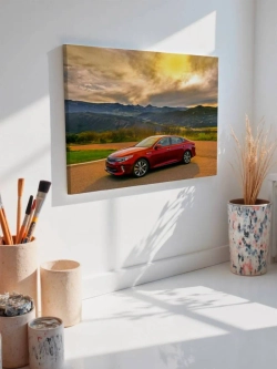 Картина на стену 40 X 50 Машина