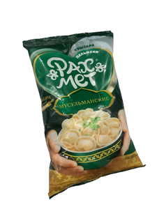 ПЕЛЬМЕНИ РАХМЕТ МУСУЛЬМАНСКИЕ 700ГР FOOD ONE