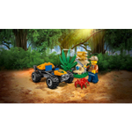 LEGO City: Багги для поездок по джунглям 60156 — Jungle Buggy — Лего Сити Город