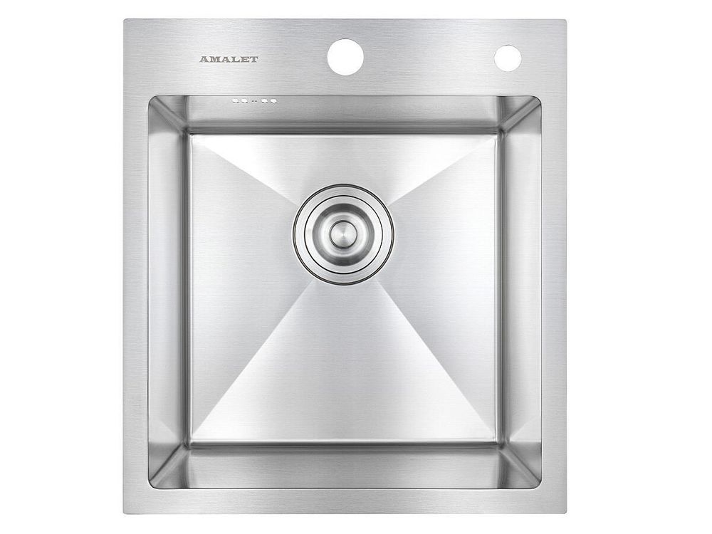 Мойка врезная 434820/0,8 1Ч