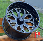 Комплект дисков Hardrock Offroad 26x14 et-76 6x135