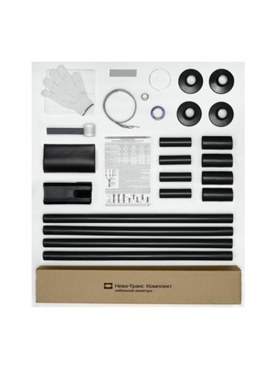 Муфта кабельная концевая наружн. установки 1кВ КНТп 4х(16-25мм) без наконечн. Нева-Транс Комплект 22020071