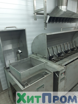 Комплекс убоя свиней до 15 голов/час с охлаждением полутуш. Благовещенск