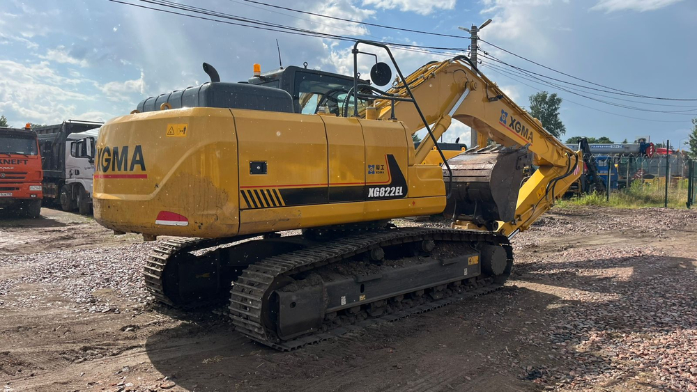 XGMA XG822* Экскаватор XG822EL (Дизельный, 5,9 л, 152 л.с., АТ)