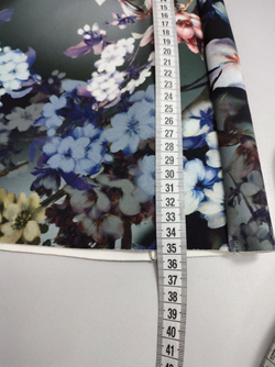 Юбка TopShop с цветочным принтом 40 размер