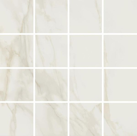 Мозаика MALLA (7) TRESANA BLANCO (leviglass)