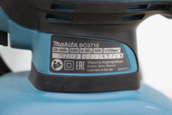 Плоскошлифовальная машина Makita BO3710, 190 Вт