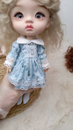 Платье для куклы Ева (Куан) #2