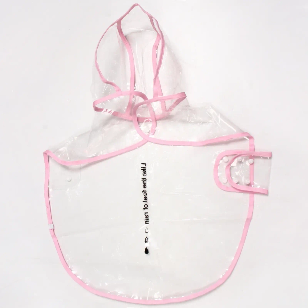 Дождевик для крупных пород собак «KOMFORT», прозрачный, р XL