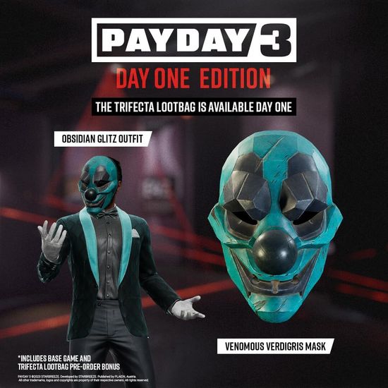 Payday 3 Day One Edition [PS5, русские субтитры]