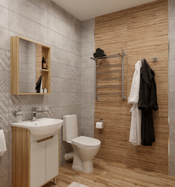 Тумба под раковину без столешницы DIWO Углич 50