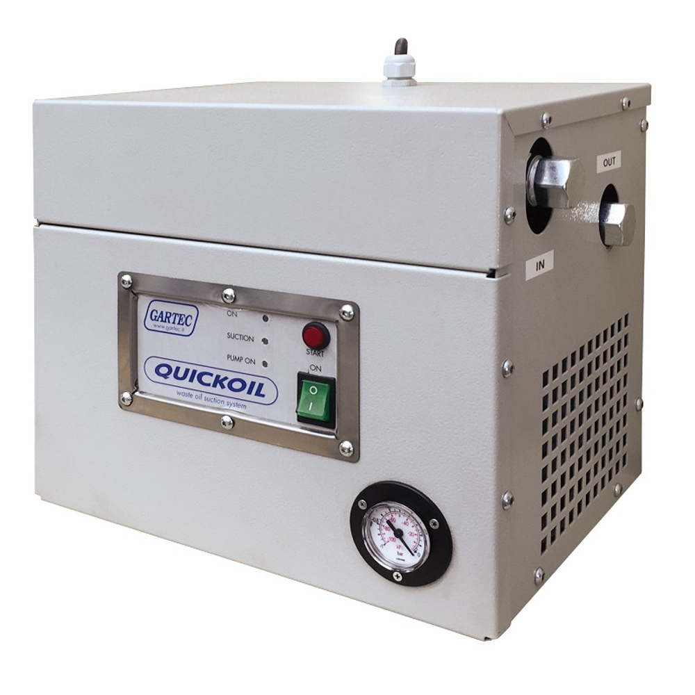 Насос электрический для откачки отработанного масла 0,75 кВт, 220 В, GARTEC (Италия)