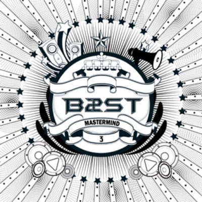 Альбом BEAST - MASTERMIND 3rd Mini Album