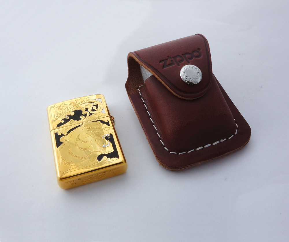Зажигалка "Тигр" №5