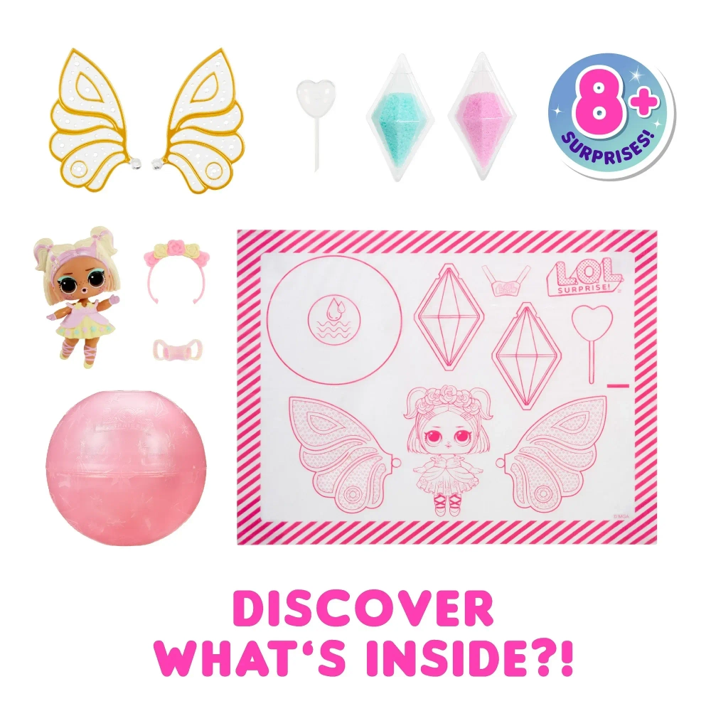 Шар LOL Surprise Fairies! Tots (феи)
