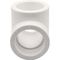 Тройник THERMOLIGHT PP-R 50 белый (4/36)