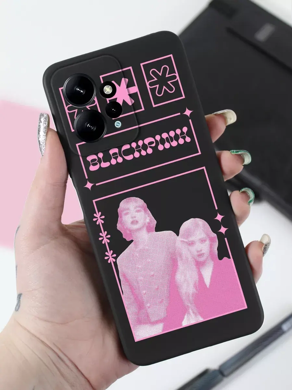 Чехол для Xiaomi Redmi Note 12 4G с принтом