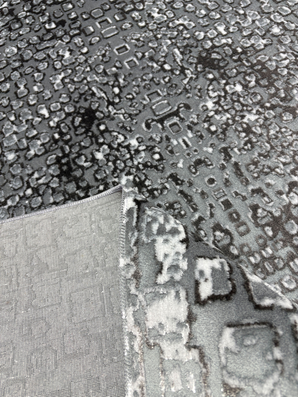Ковер Exclusive 8563 Grey Прямоугольник