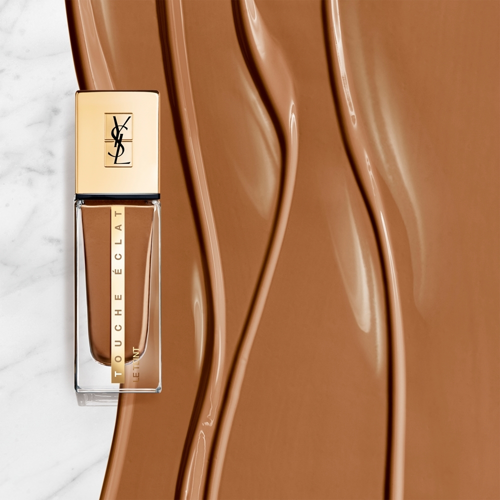 Yves Saint Laurent Touche Éclat Le Teint - Долговечный осветляющий тональный крем SPF 22, 25 ml