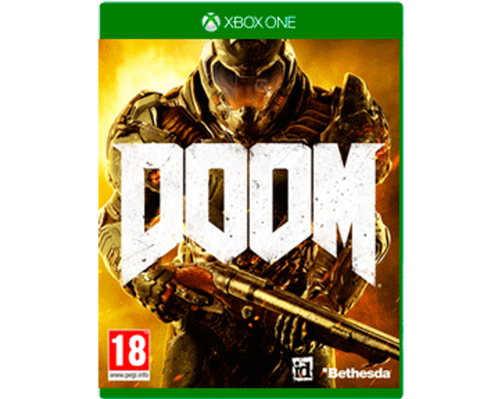 Doom (Xbox) Б\У