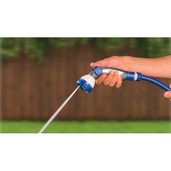 GAEP12-02 GREEN APPLE ЕСО Пистолет-распылитель, пластик, 8 режимов