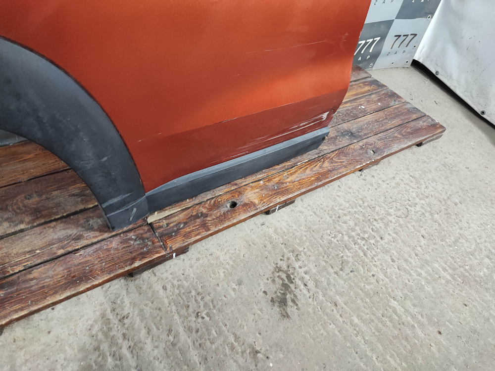 Дверь задняя правая Haval Dargo 22-нв Б/У Оригинал 6201200XKN45A