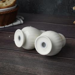 Набор для специй 2 предмета Солонка/Перечница d 5,9 см h8,2 см Bella Noble [1]