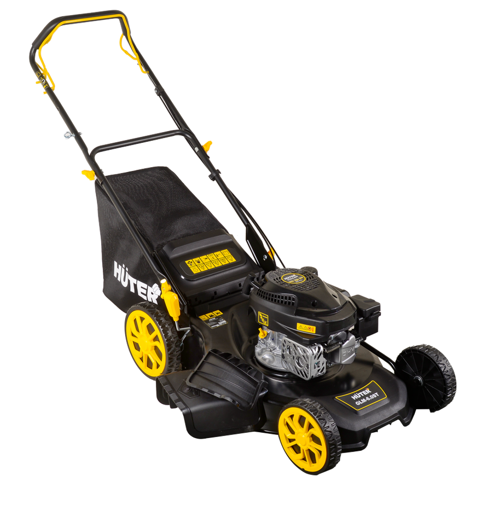 Газонокосилка бензиновая Huter GLM-6.0 ST