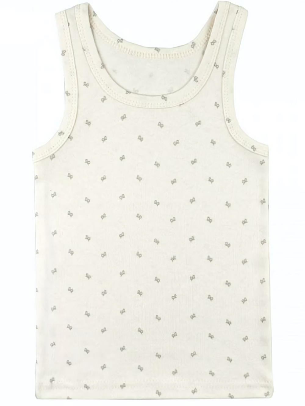 Майка д/дев интерлок р.110-116 разноцв (Юлла) 00732029, 1 шт.