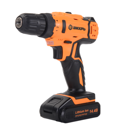 Дрель-шуруповерт Вихрь ДА-14,4Л-2