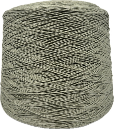 Пряжа для вязания Nm 17.8/4 100% мерсеризованный хлопок (6704)