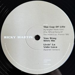 Ricky Martin. Ricky Martin (25th Anniversary Edition) (2LP) Новая запечатанная виниловая пластинка