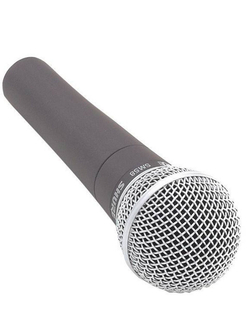 Shure Микрофон концертный SM58-LCE, черный