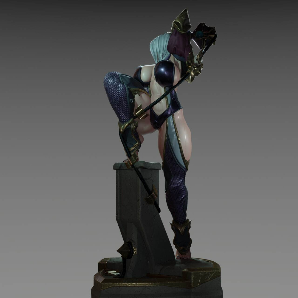Фигурка Изабелла Валентайн иви Ivy Valentine soulcalibur nsfw