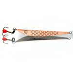 Зимняя блесна Маропедка классика (чеканка), 60мм тройник