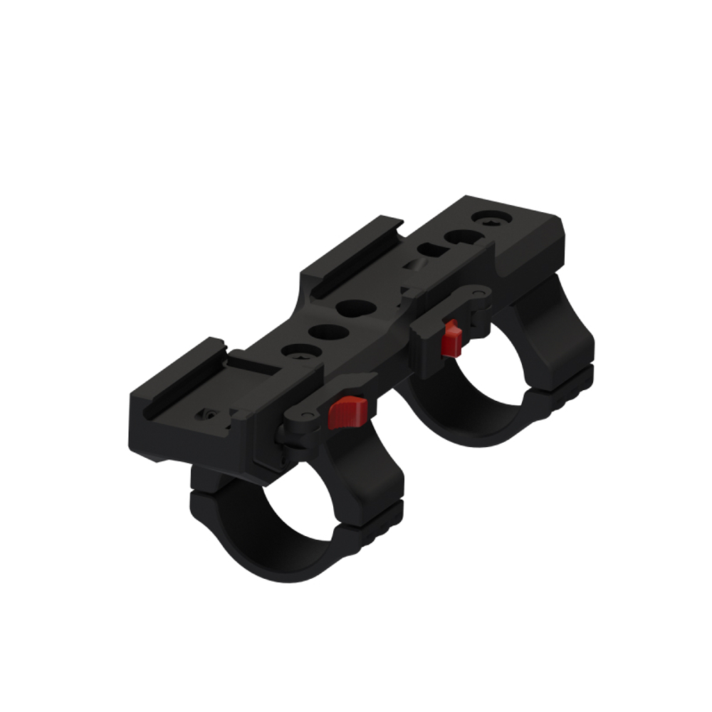 Быстросъёмный моноблочный кронштейн Aimpro на picatinny/weaver D34мм H38мм (AR)