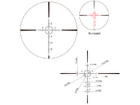 Прицел March-F 1-8x24 Shorty, сетка FMC-3, FFP, 30мм, с кронштейном (D8SV24FIML FMC-3)