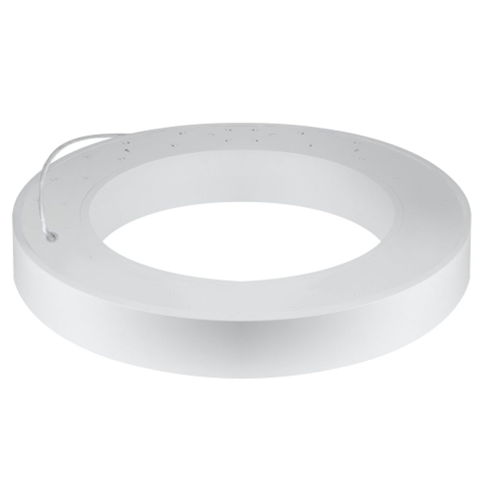 Светильник LED ЭРА Geometria SPO-134-W-40K-056 Ring 56Вт 4000К 4200Лм IP40 800*80 белый подвесной драйвер внутри